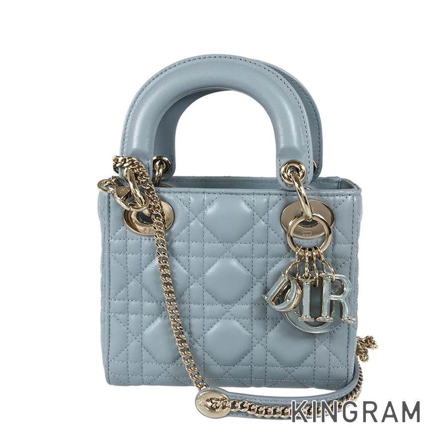 レディディオール ミニ ハンドバッグ ssh【中古】