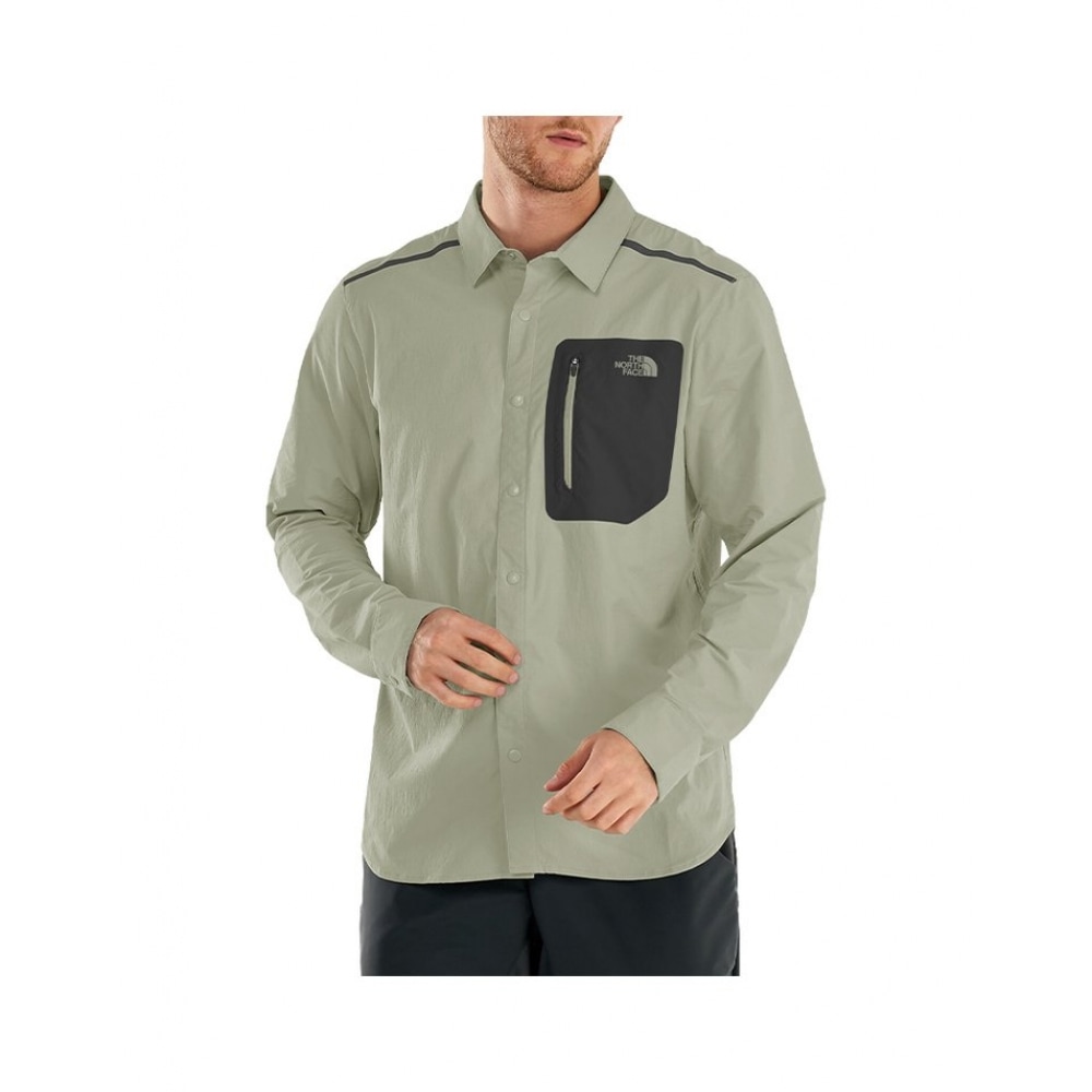 ザ・ノース・フェイスメンズロングスリーブシャツ