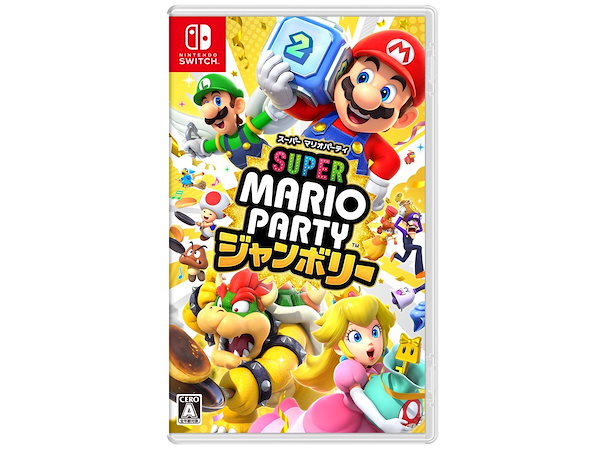 Qoo10] 任天堂 スーパー マリオパーティ ジャンボリー