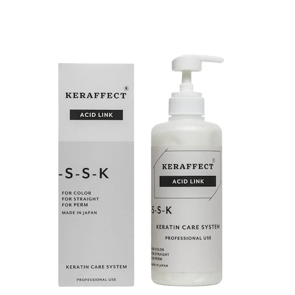 【国内正規品】 ケラフェクト アシッドリンク コネクター2 500ml ケラフェクトコネクターの後に ケラチントリートメント