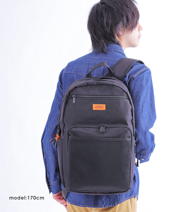リュックサック リュック バックパック 鞄 バッグ ユニバーサルオーバーオール 軽い 軽量 ポケット レディース カジュアル 普段使い アウトドア 撥水 撥