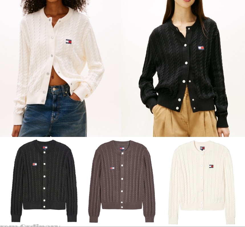 Cable Cardigan (T32G0KCD10TWT2)