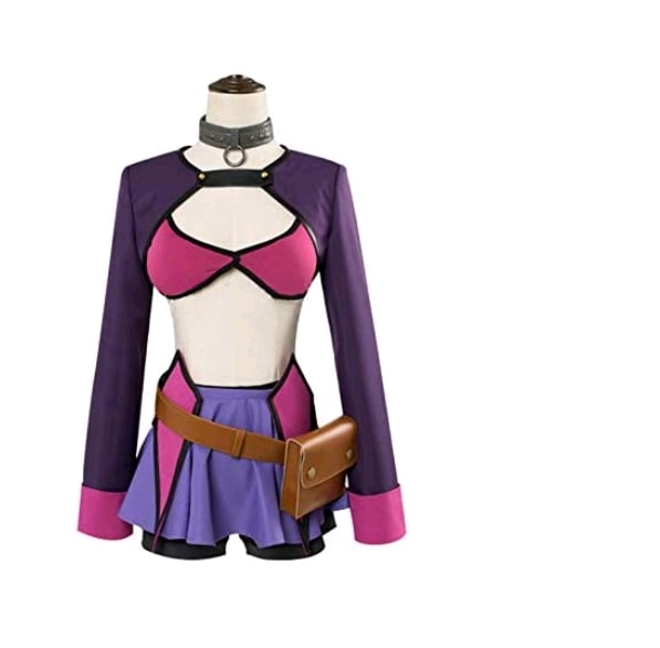 異世界魔王と召喚少女の奴隷魔術　レムガレウ 風 コスプレ衣装