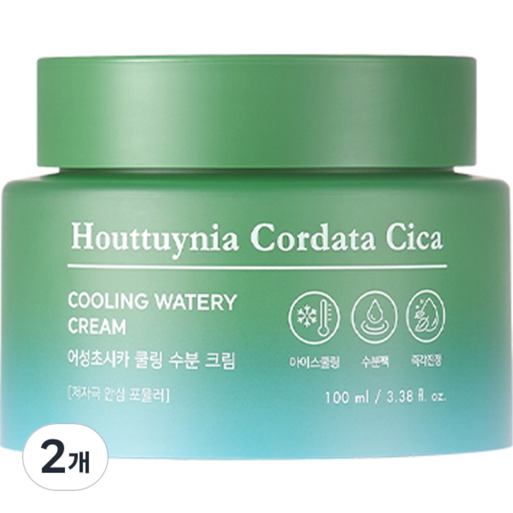 トニモリ オソンチョシカ クーリング 水分クリーム100ml2個