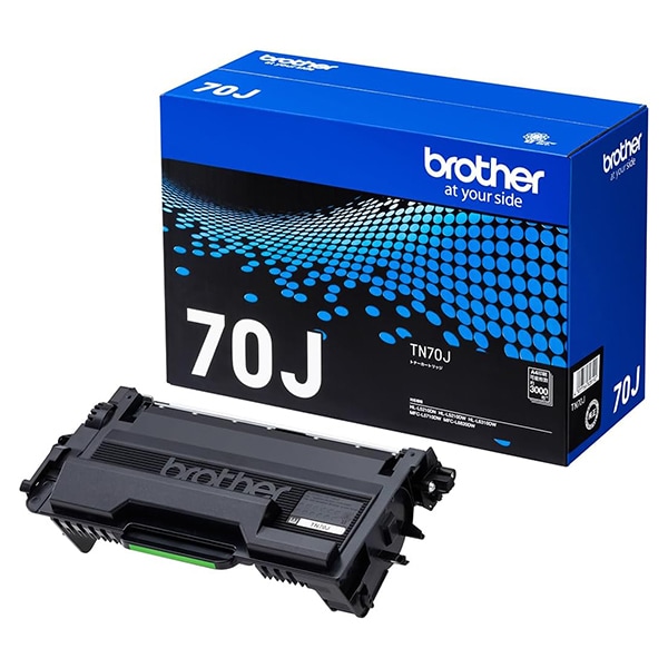 ブラザー工業 TN70J ブラザー純正 トナーカートリッジ 対応型番:HL-L6310DWMFC-L6820DWHL-L5210DWHL-L5210DNMFC-L5710DW 他