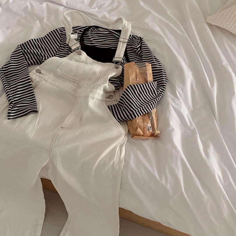 cvtvlist オーバーオール IMVELY イムブリー公式] THXV USEFUL OVERALLS PANTS