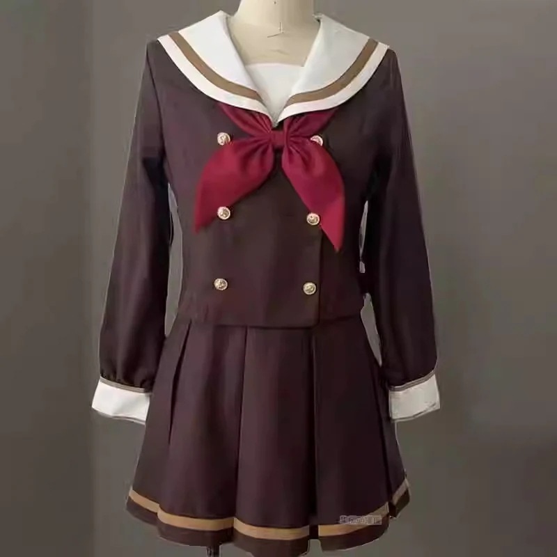 cos制服バスホーン響部そらのjk爆破制服