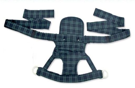 日本製ベビーキャリー 昔ながらのおんぶひも(おんぶ・だっこ兼用子守帯) ブラックウォッチ 50807 グリーン×ネイビー(グリーン) 5,316円