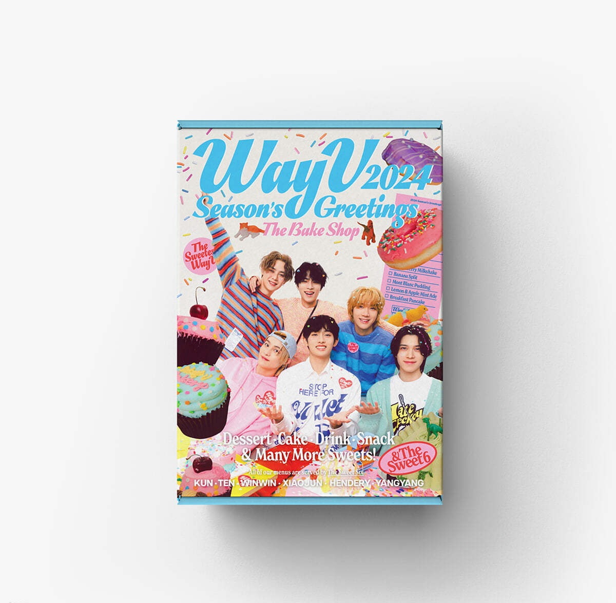 (SEASONS GREETINGS) ウェイションV WayV 2024シーズングリーティング 8,212円