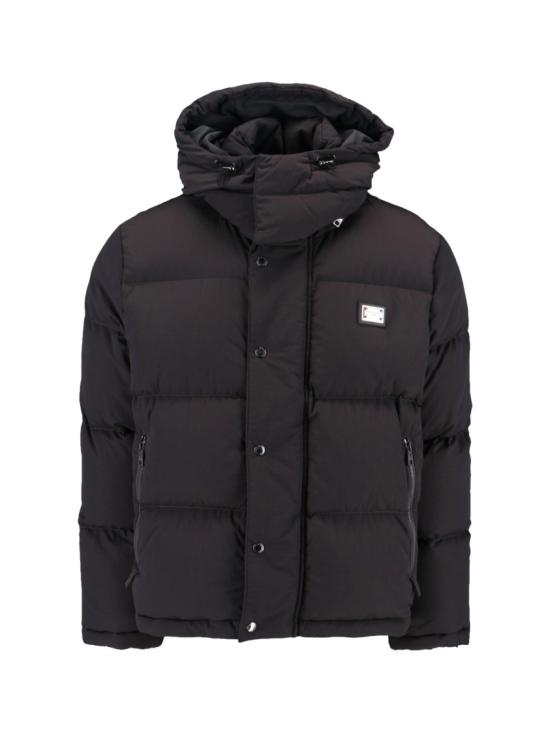 DOLCE & GABBANA Men Jacket G9BRFT FUS28N0636 Black