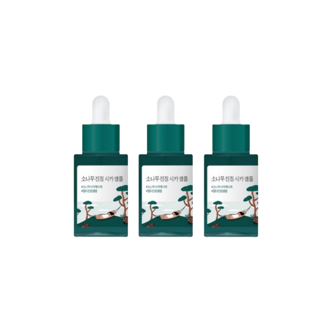 1+1+1松 鎮静 シカ アンプル 30ml/韓国コスメ