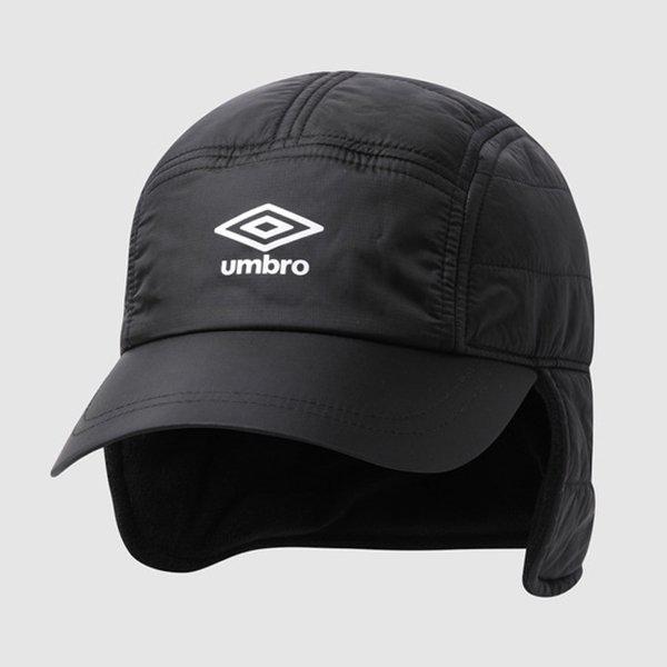 패디드 이어플랩 캠프캡 UP423CCPO7 BLK