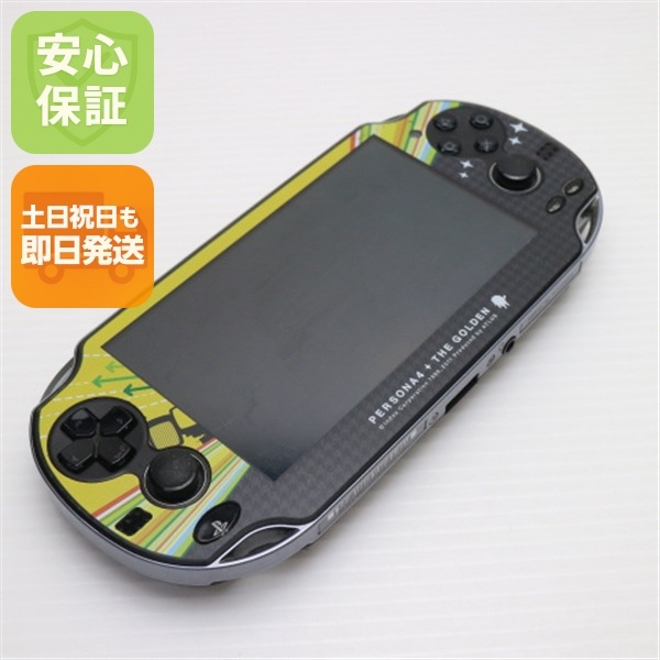 良品PCH-1100 PS VITA ブラック game SONY PlayStation 3G/Wi-Fi 48