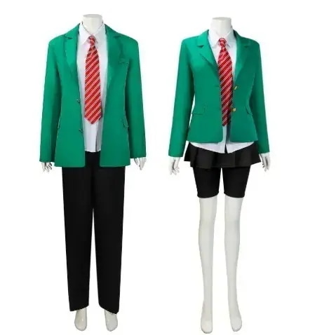 制服 淳一郎 久保田 智 相沢 トモちゃんは女の子！ 衣装 コスプレ変装仮装 スーツ ハロウィン 2024年新作入荷コスプレ30%までに制限