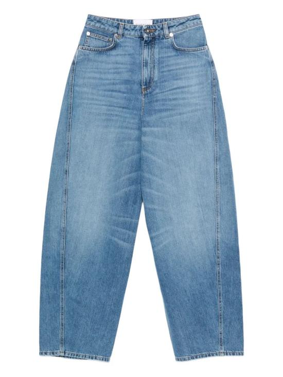 GIVENCHY Women Denim Pants BW517J516W 420 MEDIUM BLUE