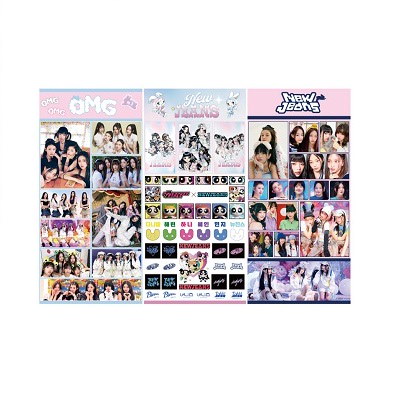 Qoo10] NEW JEANS ステッカー【OMG