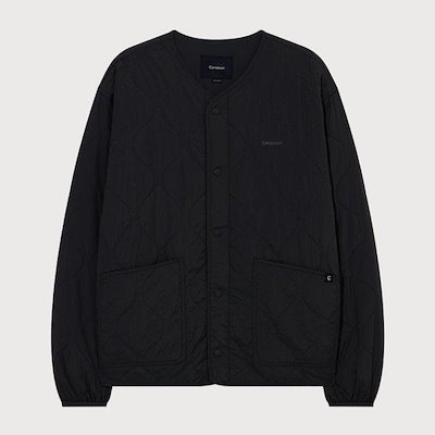 ショートキルティングジャケット ダークネイビー CO2504JK11DN 12,814円