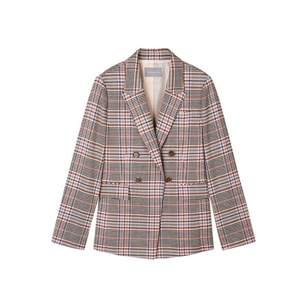 (アナルドバシニ) (アナルドバシニ) ダブルチェックジャケット (AW03JK03M)