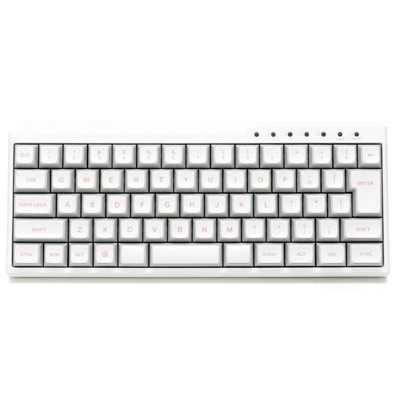 FILCO　キーボード Majestouch MINILA-R Convertible(茶軸) ［有線・ワイヤレス /Bluetooth・USB］ ミルク　FFBTR66MNWT