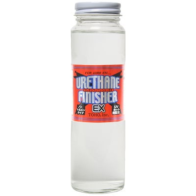 他サイト： 東邦産業 NO.0215 ウレタンフィニッシャー EX 200ml(中口ビン)瓶全長166×瓶口径(内寸)31mm NO0215トウホウの商品画像