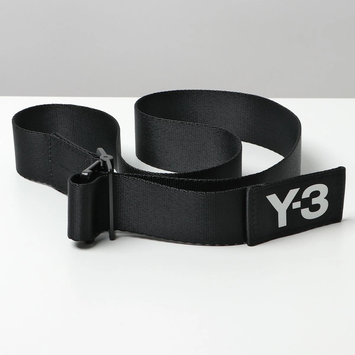 Y-3 ワイスリー adidas アディダス YOHJI YAMAMOTO GK2074 CLASSIC LOGO BELT ロゴ ベルト BLACK メンズ レディース