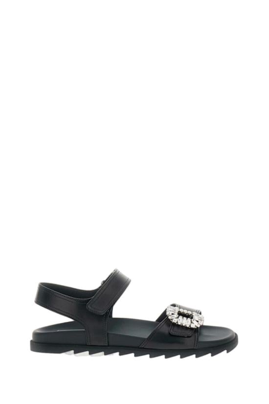ROGER VIVIER Women Sandals RVW4584469091TB999 Black