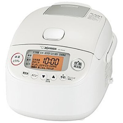 ZOJIRUSHI 象印 極め炊き NP-RN05-WA 圧力IH炊飯ジャー 3合炊き ホワイト