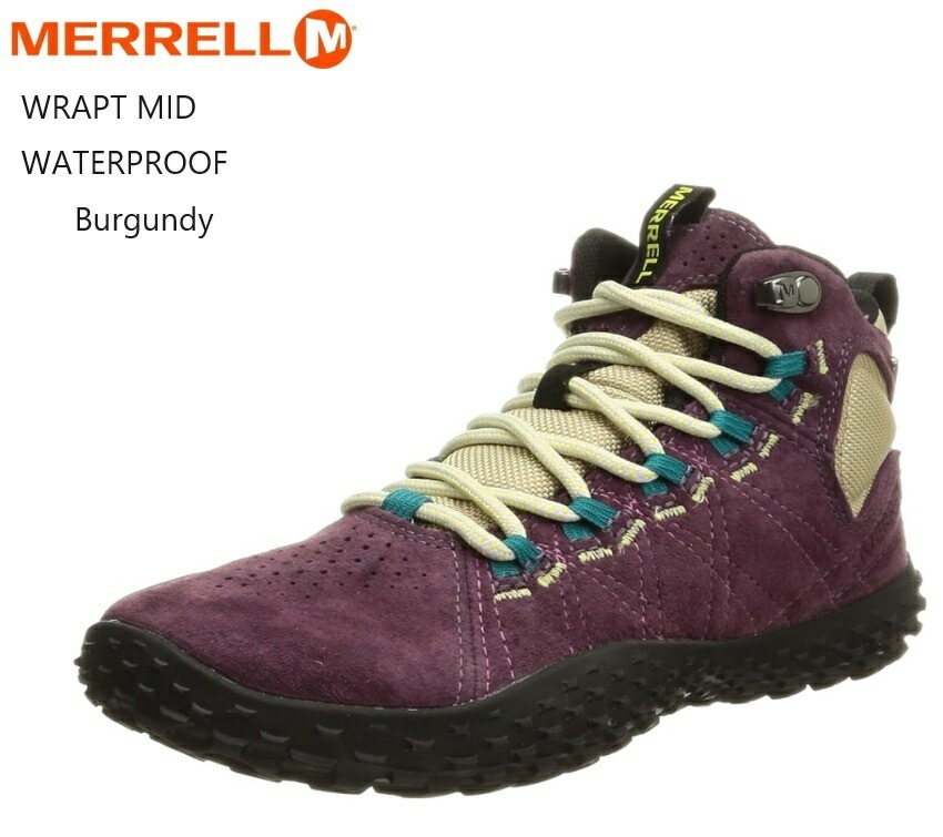 MERRELL(メレル)WRAPT MID WATERPROOF レディス J135554 J037752 J035996 裸足感覚のベアフット 普段履きからウォーキングキャンプやトレッキング 13,210円
