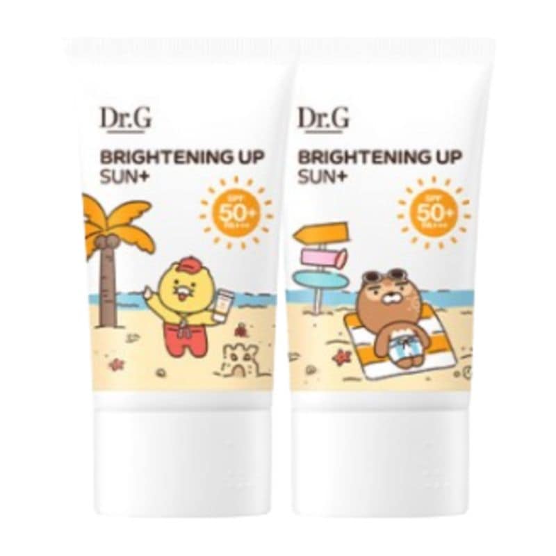 【カカオフレンズ企画】ブライトニングアップサンプラス トーンアップ 50ml, 1+1 / 日焼け止めクリーム / サンクリーム