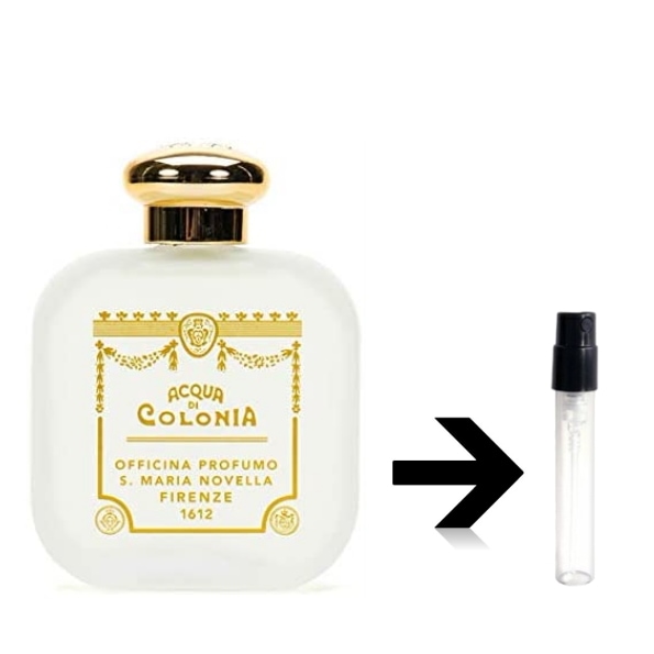 10ml フリージア オーデコロン　サンタマリアノヴェッラ　アトマイザー お試し 香水 メンズ