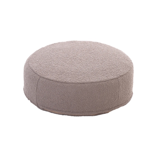 CELLUTANE 低反発クッション Sweets ブークレ A367-758BR 丸型 ブラウン メーカー直送 4,488円