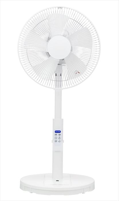DC 扇風機 DCタッチストップ扇風機 YT-DS3431GFR-W ホワイト
