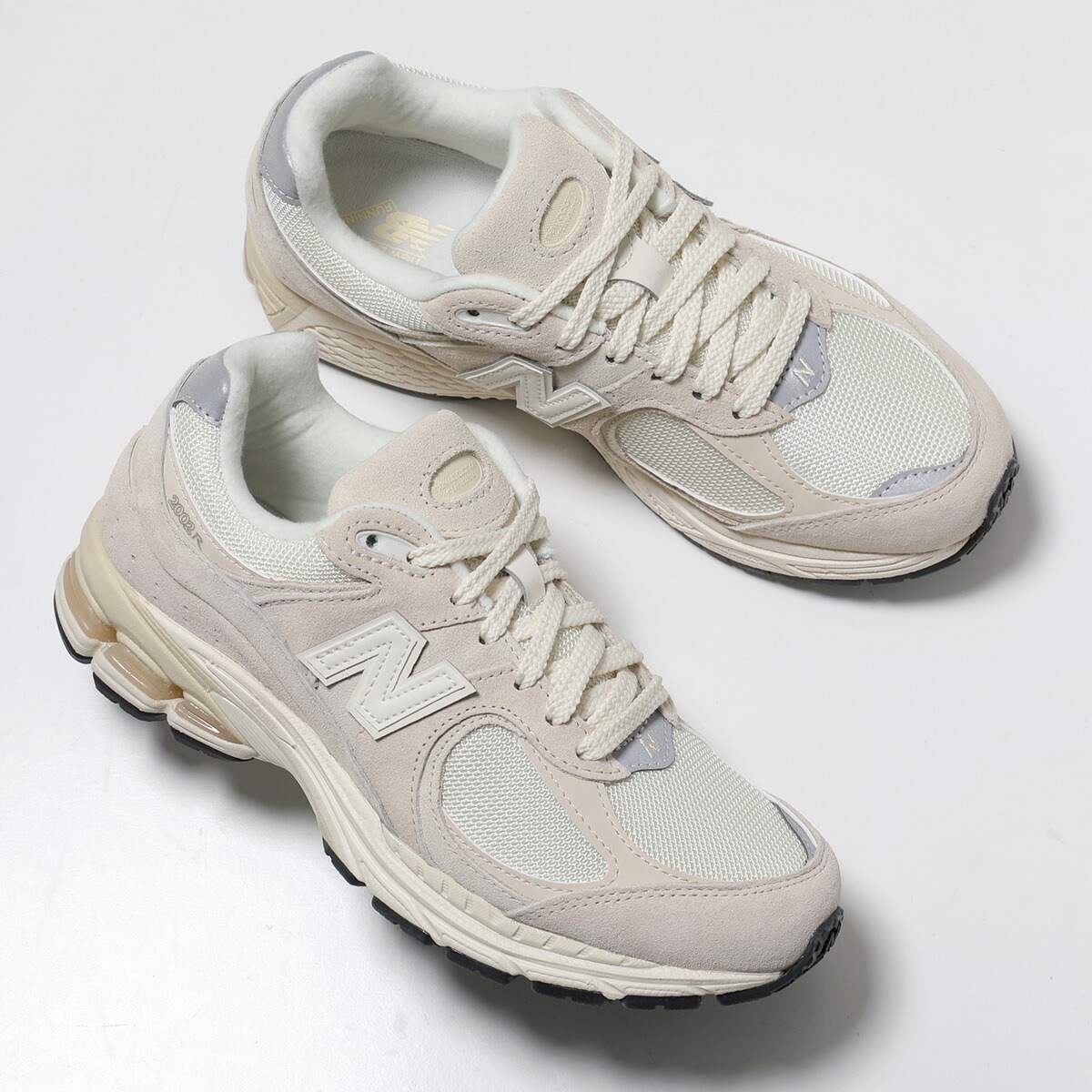 New Balance ニューバランス スニーカー M2002RCC レディース スエード メッシュ Dウィズ ローカット シューズ 靴 ベージュ