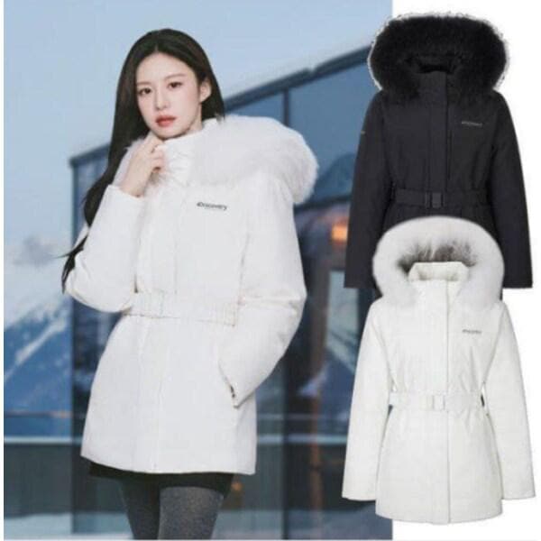25F/W 新商品 女性 ミルフォード ベルテックス グースダウン ミッドパディングDWDJ9K056