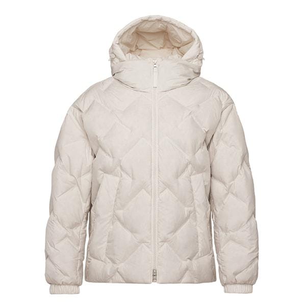 25年FW新商品 女性用フード ライトゼロ ダウンジャケット 1BYPAWU514