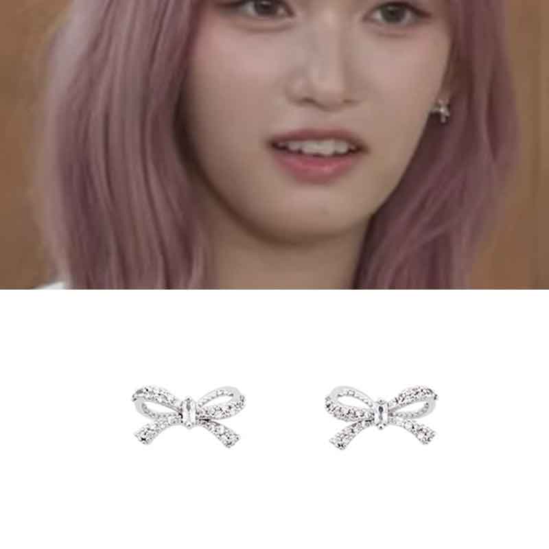 【正規品】 IVE 着用. スリムリボンピアス 5,819円