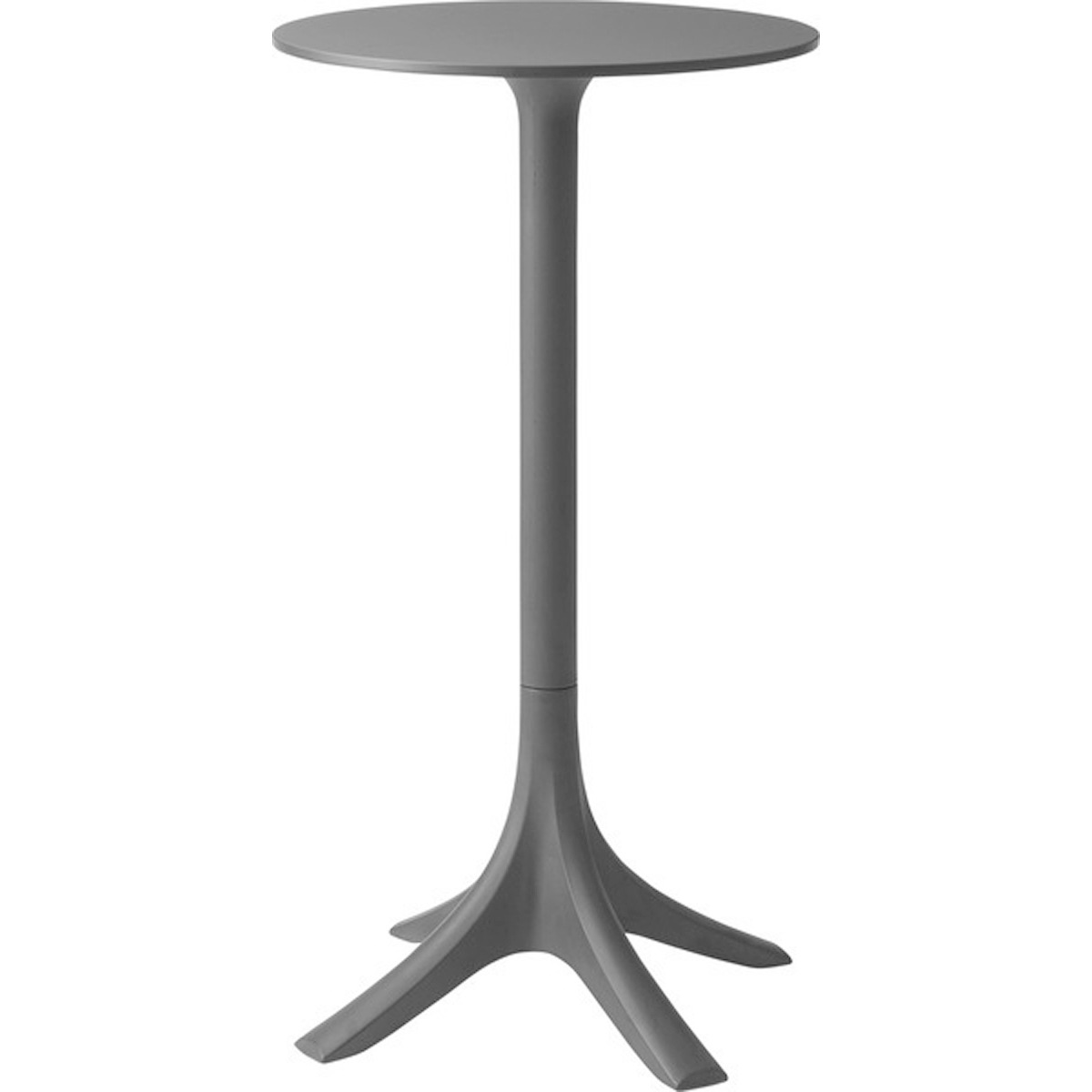 ハイテーブル CL-491BK CL-491WH サークル カフェテーブル 丸型 円形 ダイニングテーブル ブラック ホワイト 黒 白 オフィス リビング バー シンプル おしゃれ カフェ ダイニング 17,638円