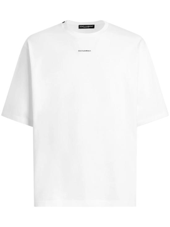 DOLCE & GABBANA Men T-Shirts G8PB8TG7PYRW0800 White