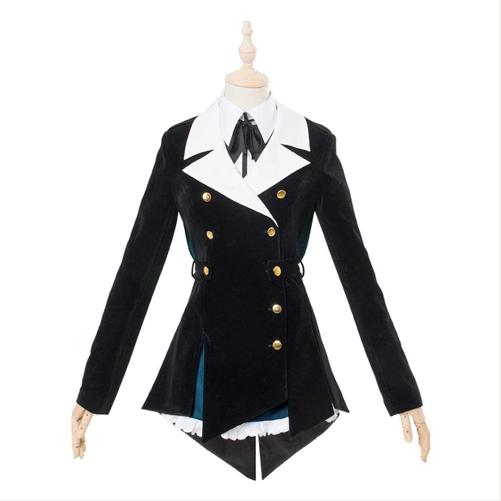 Fate/Grand Order コスプレ 無間氷焔世紀ゲッテルデメルング オフェリアファムルソロコスプレ衣装サイズ選択可