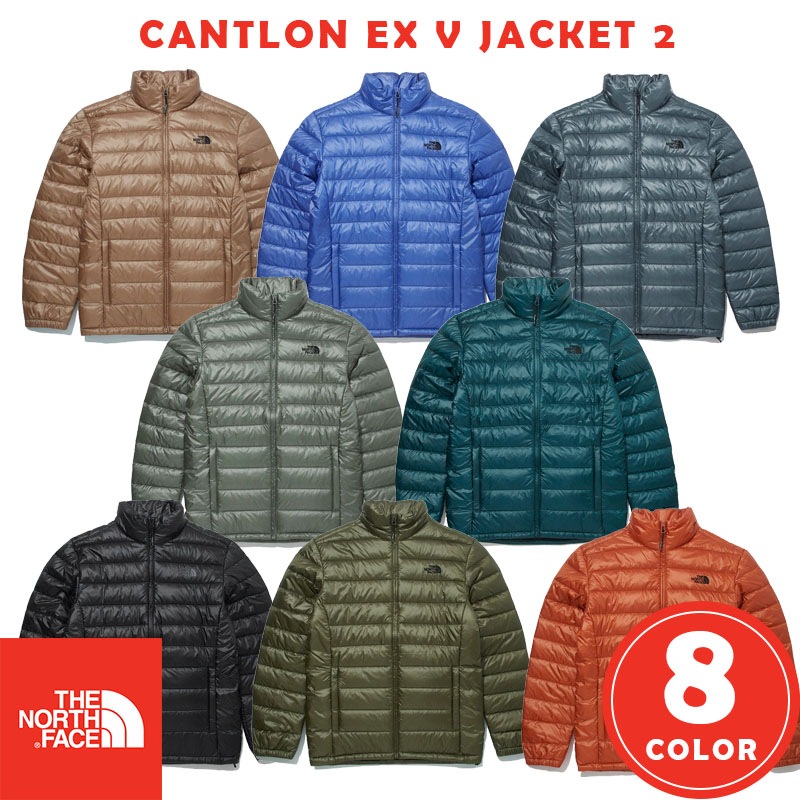 韓国正規品保証 関税負担なし CANTLON EX V JACKET 2デイリー 基本 着装 男子 女子 人気 韓国 ファッション 男女共用 アウトドア