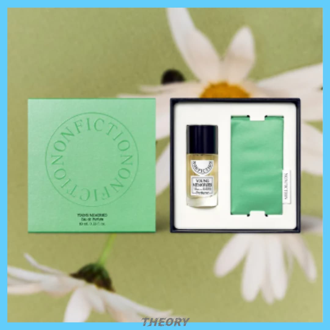 【韓国SNS人気】フローラル オードパルファム 10ml 4種から選択 + 専用ポーチ付