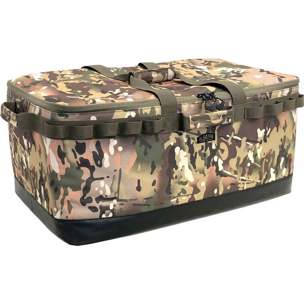 ALBATRE アルバートル AL-OB100 DE/CM マルチギアコンテナ L Desert Camo デザートカモ