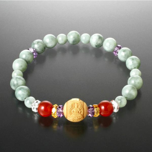 天然石 パワーストーン ブレスレット 水晶 アメジスト ヒスイ レディース メンズ