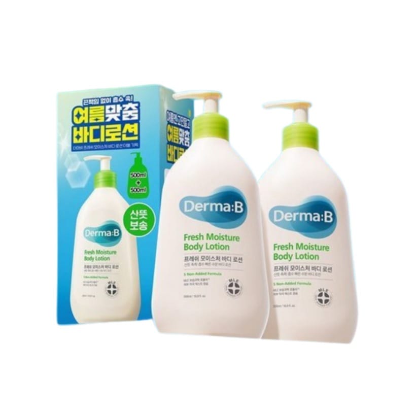 フレッシュモイスチャーボディローション500ml+500ml #低刺激 #水分ジェルローション