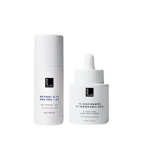 [新商品] レチノール + シミ跡美容液 SET