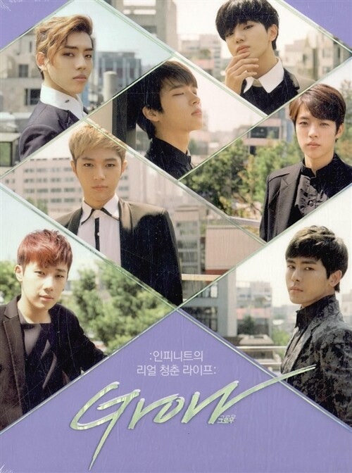 【未開封新品】（DVD）インフィニット - インフィニットのリアル青春ライフGrow(LRV001)