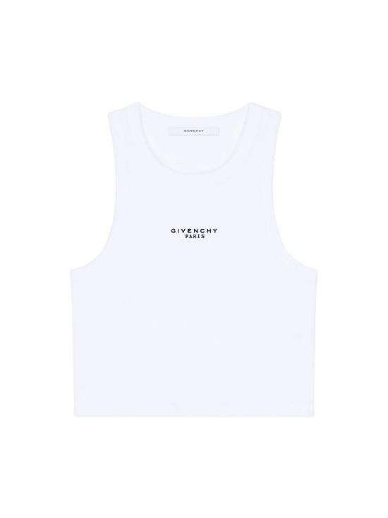 GIVENCHY Women Tops BW70FNP7BR 100 White