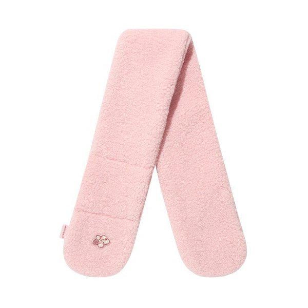 ワキウィリーネックウォーマー KQJ WA2503MU02PI リリーワッペンブークレマフラーピンク