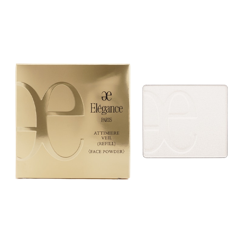アティミエル ヴェール 002 フェイスパウダー レフィル 詰め替え用 ベースメイク プレストパウダー[ギフトラッピング対応]