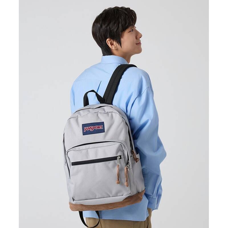 ジャンスポーツ JANSPORT ライトパック GROUNDED GREY JSPU261MBBP005GY 424199
